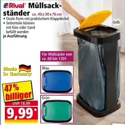 Norma Rival Müllsack-ständer Angebot