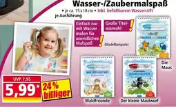 Norma TROTSCH Wasser-/Zaubermalspaß Angebot