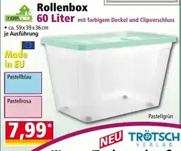 Norma Rollenbox TOPTEX Angebot