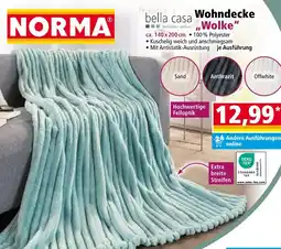 Norma bella casa Wohndecke "Wolke" Angebot