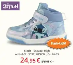 Siemes Schuhcenter Stitch - Sneaker High Angebot