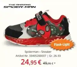 Siemes Schuhcenter Spiderman - Sneaker Angebot