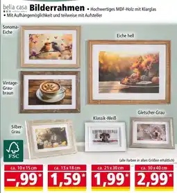 Norma bella casa Bilderrahmen Angebot