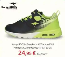 Siemes Schuhcenter KangaROOS - Sneaker - KX Tempo EV II Angebot