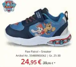Siemes Schuhcenter Paw Patrol - Sneaker Angebot