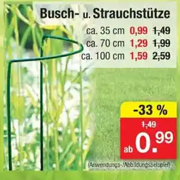 Zimmermann Busch- u. Strauchstütze Angebot