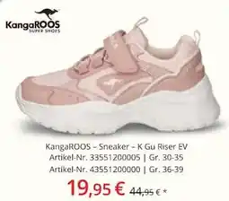 Siemes Schuhcenter KangaROOS - Sneaker - K Gu Riser EV Angebot