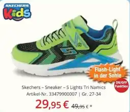 Siemes Schuhcenter Skechers - Sneaker - S Lights Tri Namics Angebot