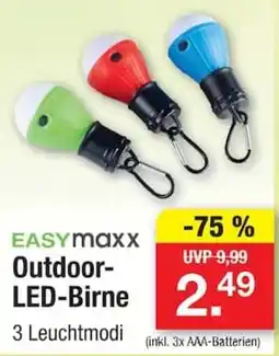 Zimmermann EASYmaxx Outdoor-LED-Birne Angebot