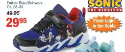 Siemes Schuhcenter Sonic the hedgehog kinder sneaker Angebot