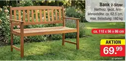Zimmermann Bank 2-Sitzer Angebot