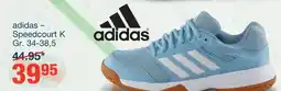 Siemes Schuhcenter Adidas speedcourt k Angebot
