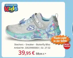Siemes Schuhcenter Skechers sneaker butterfly bliss Angebot