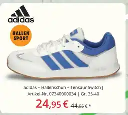 Siemes Schuhcenter Adidas hallenschuh tensaur switch j Angebot