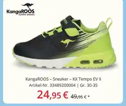 Siemes Schuhcenter Kangaroos sneaker – kx tempo ev ii Angebot