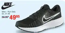 Siemes Schuhcenter Nike run defy Angebot