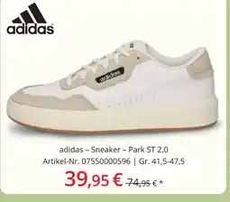 Siemes Schuhcenter Adidas sneaker - park st 2.0 Angebot