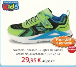 Siemes Schuhcenter Skechers sneaker - s lights tri namics Angebot