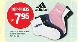 Siemes Schuhcenter Adidas kids ankle socks Angebot