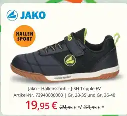 Siemes Schuhcenter Jako hallenschuh – j-sh tripple ev Angebot