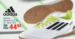 Siemes Schuhcenter Adidas deportivo iii in Angebot