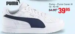 Siemes Schuhcenter Puma puma caven iii Angebot