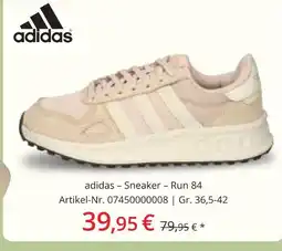 Siemes Schuhcenter Adidas sneaker – run 84 Angebot