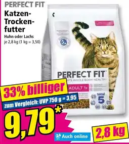 Norma PERFECT FIT Katzen-Trockenfutter Angebot