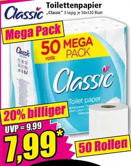 Norma Classic Toilettenpapier Angebot