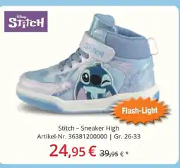 Siemes Schuhcenter Disney stitch - sneaker high Angebot