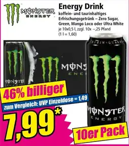 Norma Monster Energy Angebot
