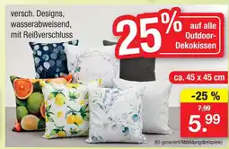 Zimmermann Outdoor-dekokissen Angebot