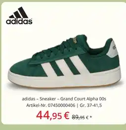 Siemes Schuhcenter Adidas sneaker grand court alpha 00s Angebot
