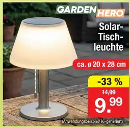 Zimmermann Garden hero solar-tischleuchte Angebot