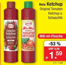 Zimmermann Hela ketchup Angebot