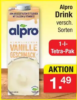 Zimmermann Alpro drink Angebot