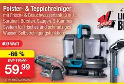 Zimmermann Lichter blitz polster- & teppichreiniger Angebot