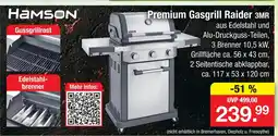 Zimmermann Hamson premium gasgrill raider 3mr Angebot