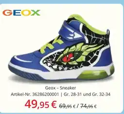 Siemes Schuhcenter Geox sneaker Angebot