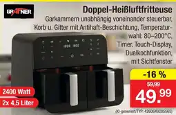 Zimmermann Grafner doppel-heißluftfritteuse Angebot