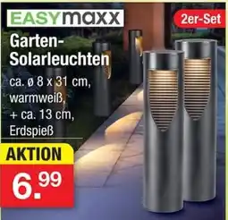 Zimmermann EASYmaxx Garten-Solarleuchten Angebot