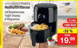 Zimmermann Gourmetmaxx heißluftfritteuse Angebot