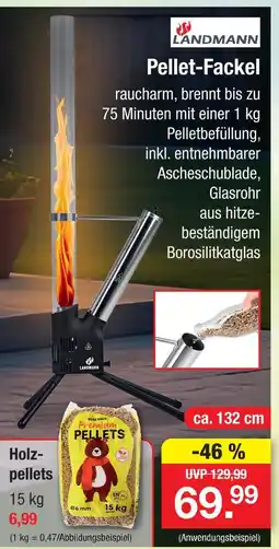 Zimmermann Landmann pellet-fackel Angebot