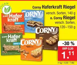 Zimmermann Corny haferkraft riegel Angebot