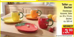 Zimmermann Teller oder becher Angebot