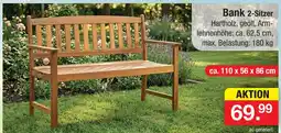 Zimmermann Bank 2-sitzer Angebot
