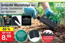 Zimmermann Easy schaufel wurzelsäge 4in1 Angebot