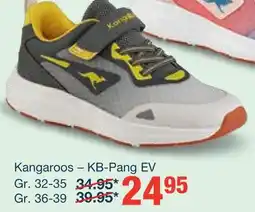Siemes Schuhcenter Kangaroos kb-pang ev gr. 32-35 Angebot