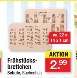 Zimmermann Frühstücksbrettchen Angebot