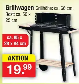 Zimmermann Grillwagen Angebot